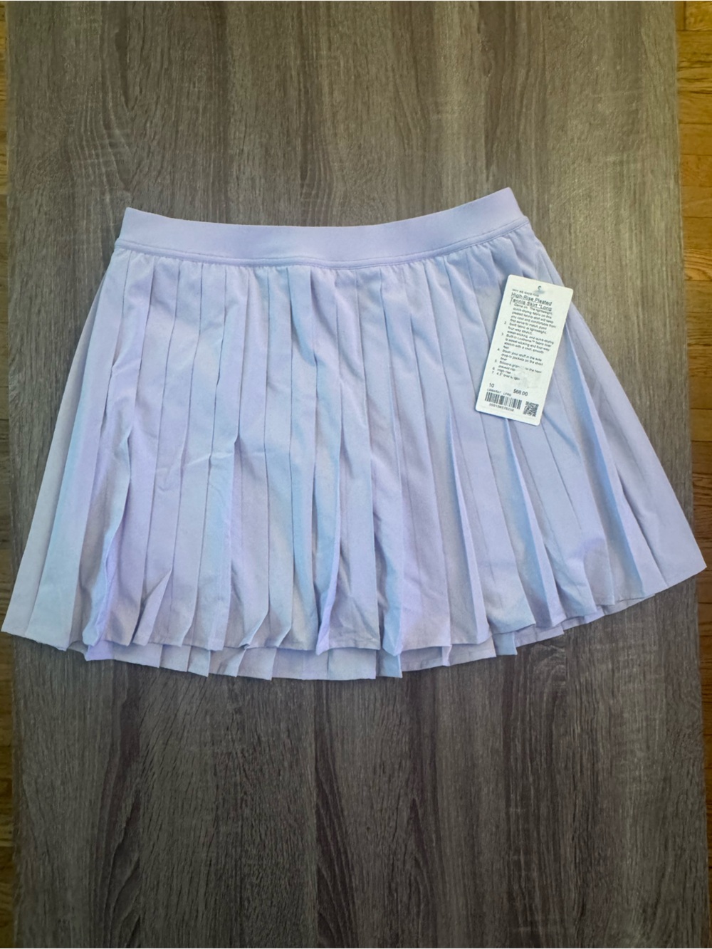 Lululemon Athletica Purple Skater Skirt Long